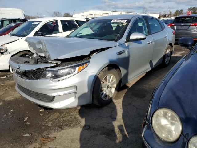 Photo 1 from auction – 2018 KIA OPTIMA LX with VIN 5XXGT4L36JG206572