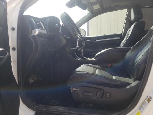 Photo 7 from auction – 2017 TOYOTA HIGHLANDER with VIN 5TDJZRFH0HS430664