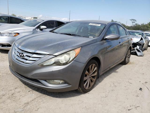 HYUNDAI SONATA SE 2012 with VIN 5NPEC4AB5CH420462 - Photo from auction
