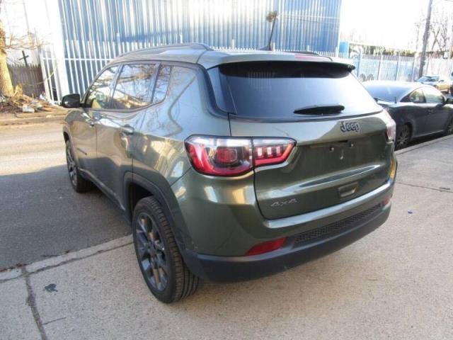 Photo 3 from auction – 2021 JEEP COMPASS 80 with VIN 3C4NJDEB6MT601166