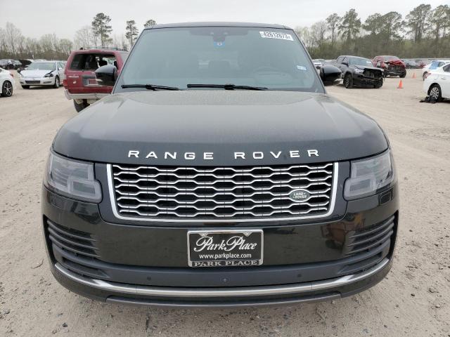 Photo 5 from auction – 2018 LAND ROVER RANGE ROVE with VIN SALGS2REXJA397160