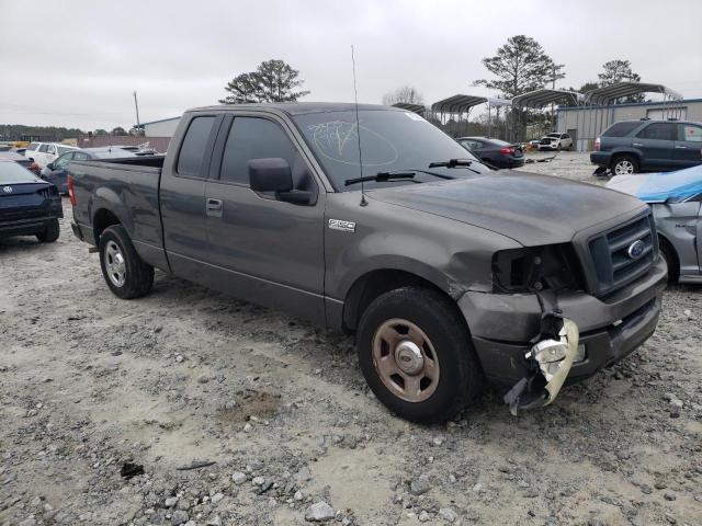 Photo 4 from auction – 2005 FORD F150 with VIN 1FTRX12W25NB05305