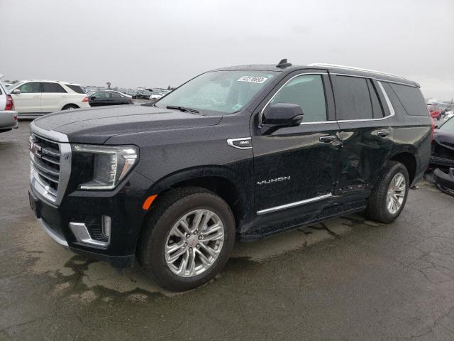 Photo 1 from auction – 2022 GMC YUKON SLT with VIN 1GKS2BKD3NR110644