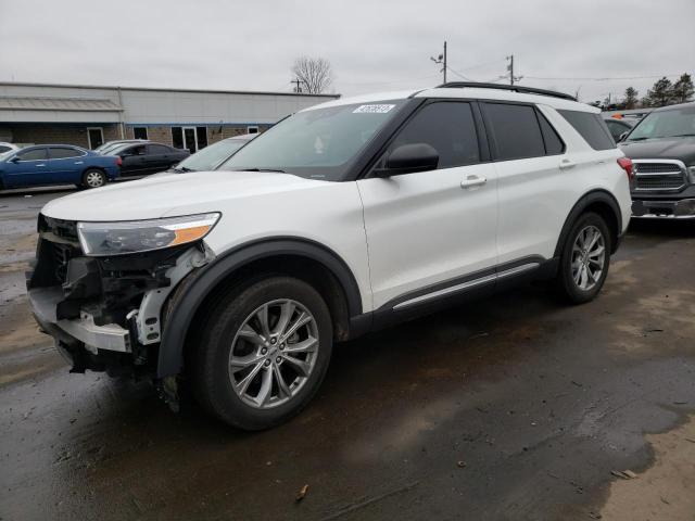 FORD EXPLORER X 2020 with VIN 1FMSK8DH9LGC85046 - Photo from auction