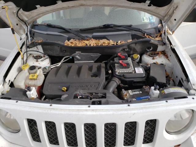 Photo 11 from auction – 2011 JEEP PATRIOT SP with VIN 1J4NF1GB4BD101145