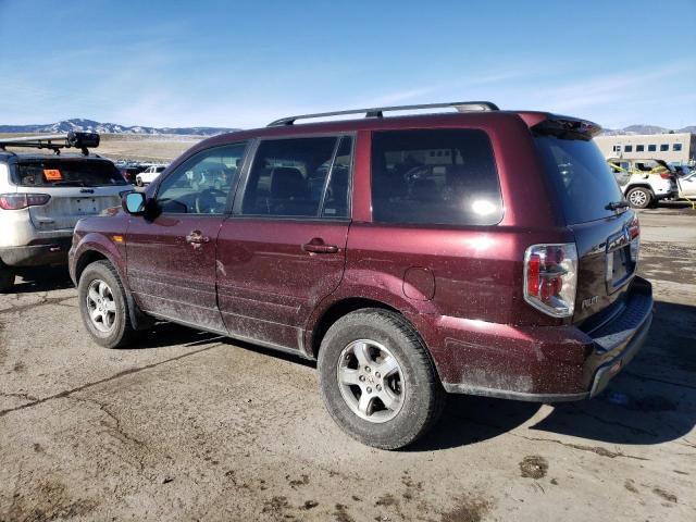 Photo 2 from auction – 2008 HONDA PILOT EXL with VIN 5FNYF18588B039391