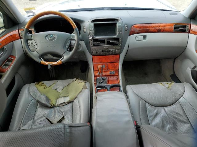 Photo 8 from auction – 2005 LEXUS LS 430 with VIN JTHBN36F155014506