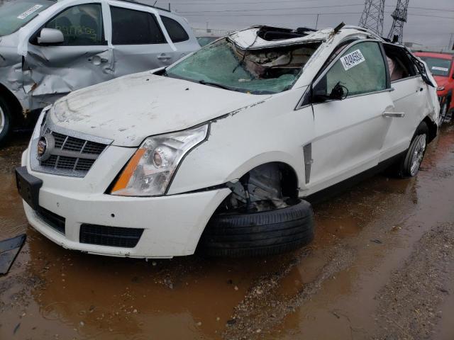 CADILLAC SRX LUXURY 2011 with VIN 3GYFNAEY6BS555315 - Photo from auction