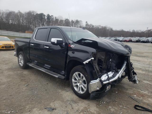 Photo 4 from auction – 2022 CHEVROLET SILVERADO with VIN 2GCUDGED0N1502982