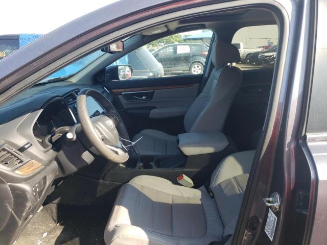 Photo 7 from auction – 2019 HONDA CR-V TOURI with VIN 7FARW2H99KE024665