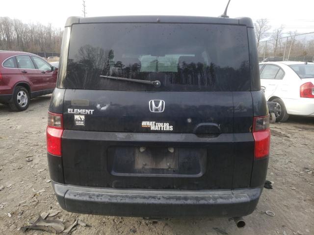 Photo 6 from auction – 2006 HONDA ELEMENT EX with VIN 5J6YH28706L004673