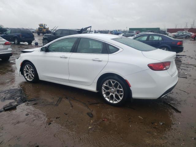 Photo 2 from auction – 2015 CHRYSLER 200 C with VIN 1C3CCCEG4FN512453