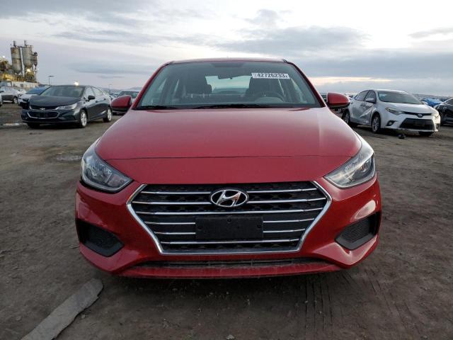 Photo 5 from auction – 2021 HYUNDAI ACCENT SE with VIN 3KPC24A62ME150724