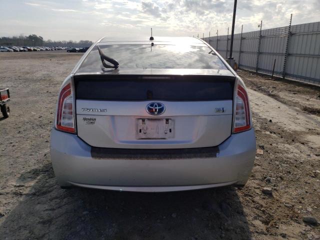 Photo 6 from auction – 2013 TOYOTA PRIUS with VIN JTDKN3DU7D5539894
