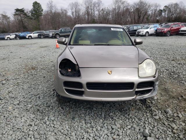 Photo 5 from auction – 2004 PORSCHE CAYENNE S with VIN WP1AB29P34LA74364