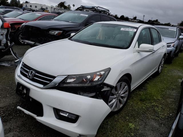 Photo 1 from auction – 2015 HONDA ACCORD EX with VIN 1HGCR2F70FA186307