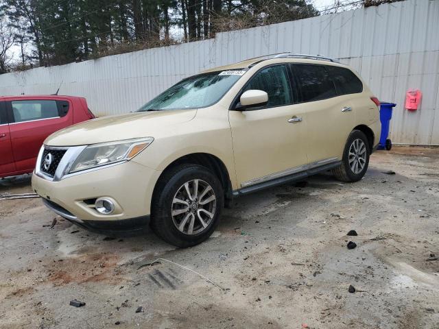 NISSAN PATHFINDER 2013 with VIN 5N1AR2MMXDC606358 - Photo from auction