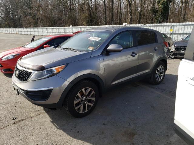 KIA SPORTAGE L 2015 with VIN KNDPBCAC0F7727805 - Photo from auction