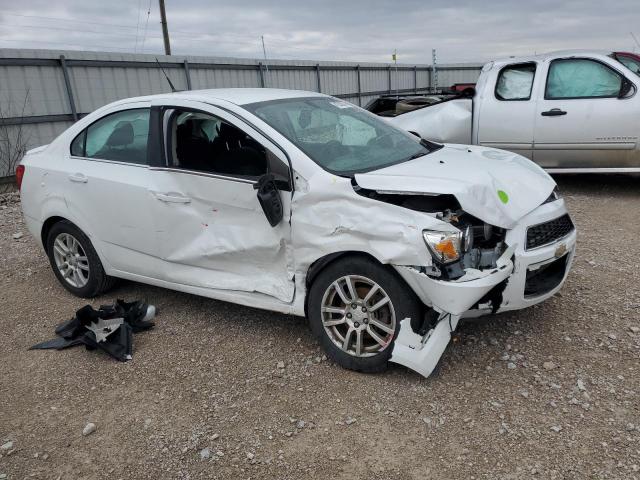 Photo 4 from auction – 2014 CHEVROLET SONIC LT with VIN 1G1JC5SH1E4231431