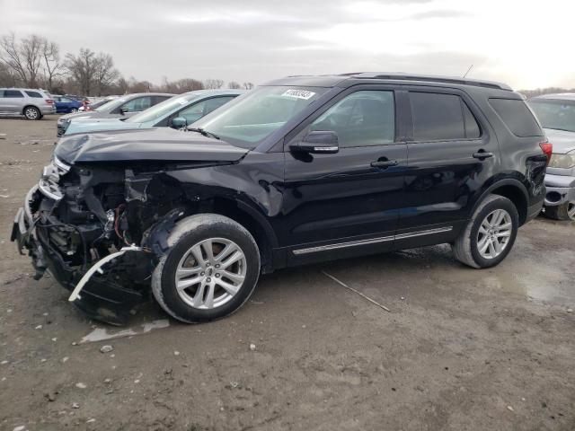 FORD EXPLORER X 2018 with VIN 1FM5K8D81JGB91088 - Photo from auction