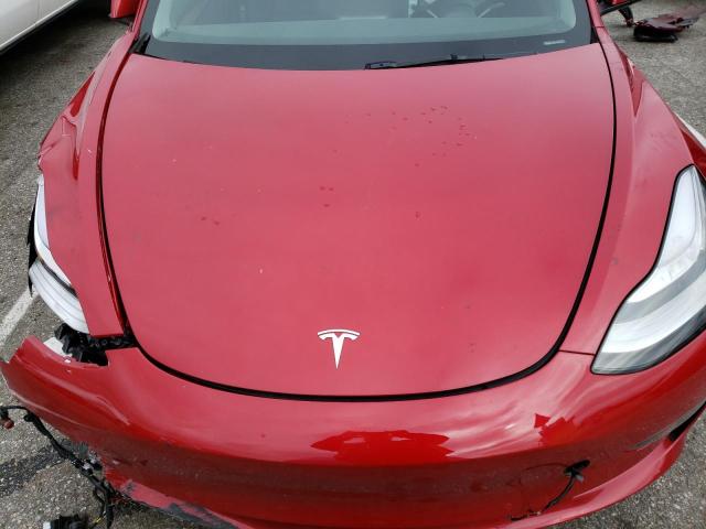 Photo 11 from auction – 2022 TESLA MODEL 3 with VIN 5YJ3E1EA4NF293559