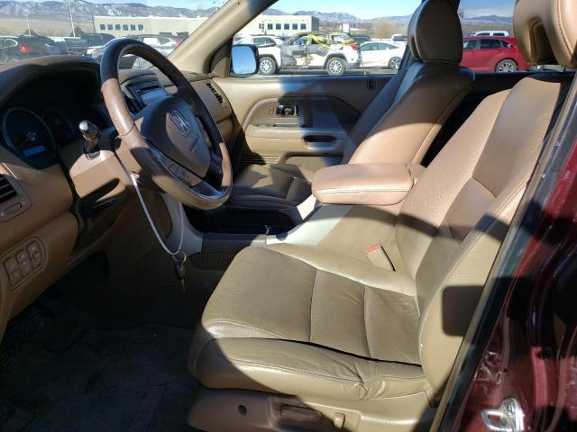 Photo 7 from auction – 2008 HONDA PILOT EXL with VIN 5FNYF18588B039391