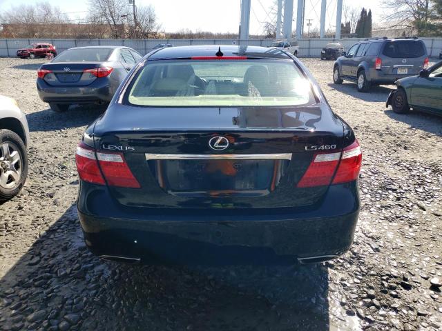 Photo 6 from auction – 2009 LEXUS LS 460 with VIN JTHCL46F495002839