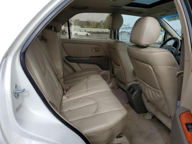 Photo 10 from auction – 2002 LEXUS RX 300 with VIN JTJHF10U320245529