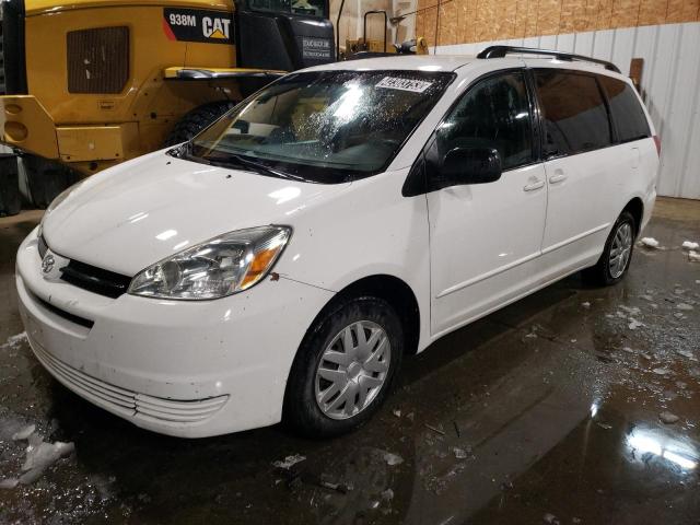TOYOTA SIENNA CE 2004 with VIN 5TDZA23C04S097550 - Photo from auction