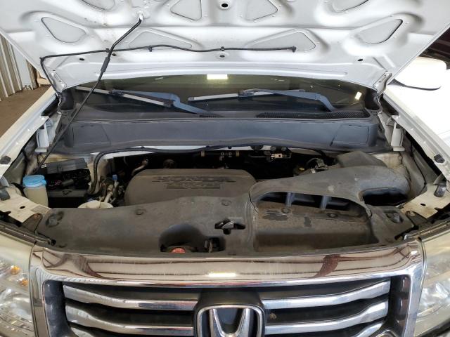 Photo 11 from auction – 2013 HONDA PILOT EXLN with VIN 5FNYF4H72DB071847