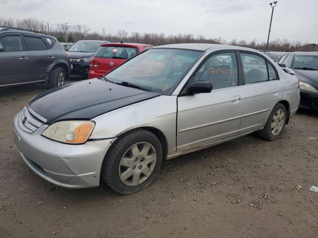 Photo 1 from auction – 2002 HONDA CIVIC LX with VIN 2HGES16592H548037