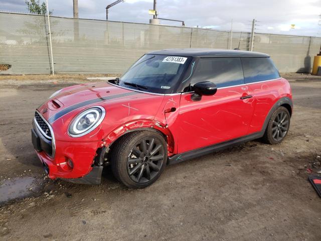 MINI COOPER S 2020 with VIN WMWXR5C01L2M11247 - Photo from auction
