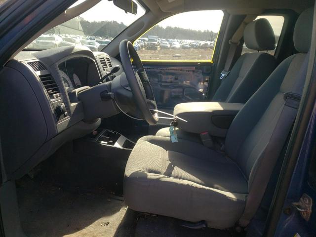 Photo 7 from auction – 2005 DODGE DAKOTA ST with VIN 1D7HE22K25S308948