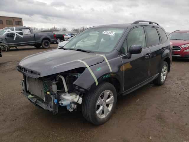 SUBARU FORESTER 2 2016 with VIN JF2SJADC6GH527327 - Photo from auction
