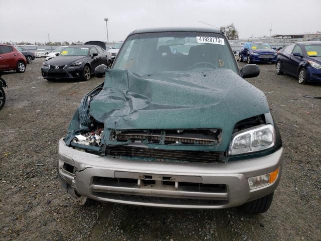 Photo 5 from auction – 1998 TOYOTA RAV4 with VIN JT3GP10V6W0026336