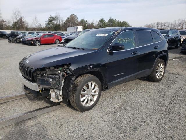 Photo 1 from auction – 2016 JEEP CHEROKEE L with VIN 1C4PJMDB7GW142853
