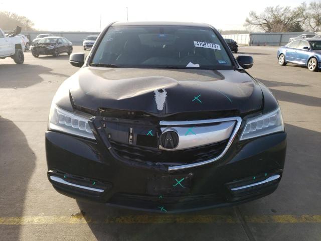 Photo 5 from auction – 2014 ACURA MDX with VIN 5FRYD3H22EB006145