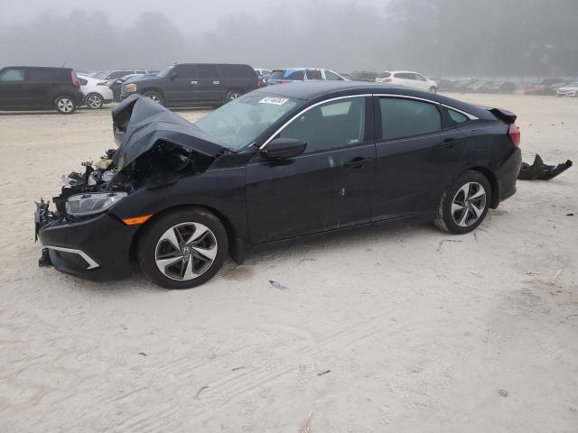 Photo 1 from auction – 2019 HONDA CIVIC LX with VIN 19XFC2F66KE007716