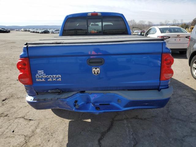 Photo 6 from auction – 2007 DODGE DAKOTA QUA with VIN 1D7HW48K57S233827
