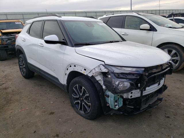 Photo 4 from auction – 2022 CHEVROLET TRAILBLAZE with VIN KL79MSSL6NB016291
