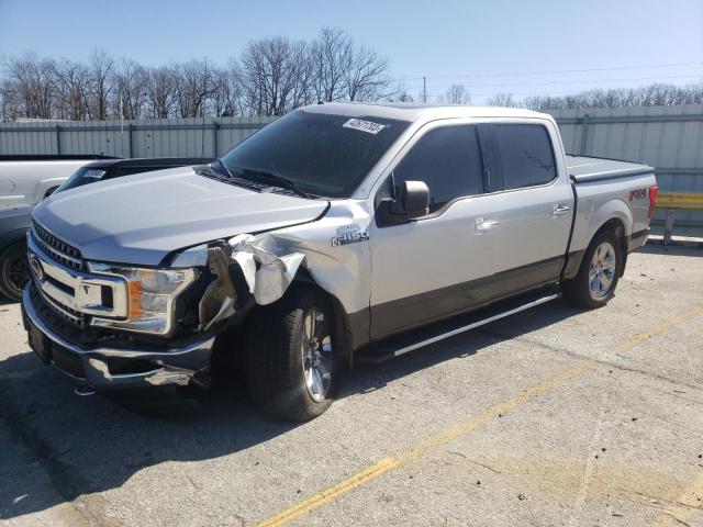 Photo 1 from auction – 2018 FORD F150 SUPER with VIN 1FTEW1E51JKC94576