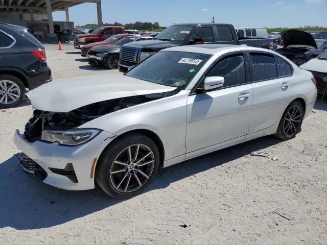 Photo 1 from auction – 2022 BMW 330XI with VIN 3MW5R7J04N8C40827