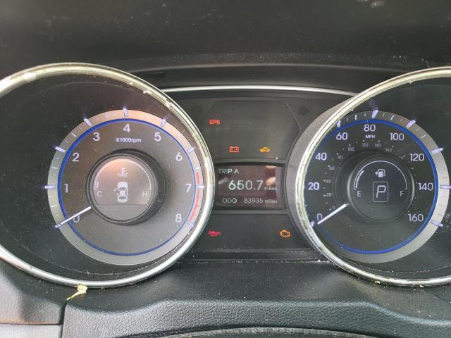 Photo 9 from auction – 2012 HYUNDAI SONATA SE with VIN 5NPEC4AB5CH420462