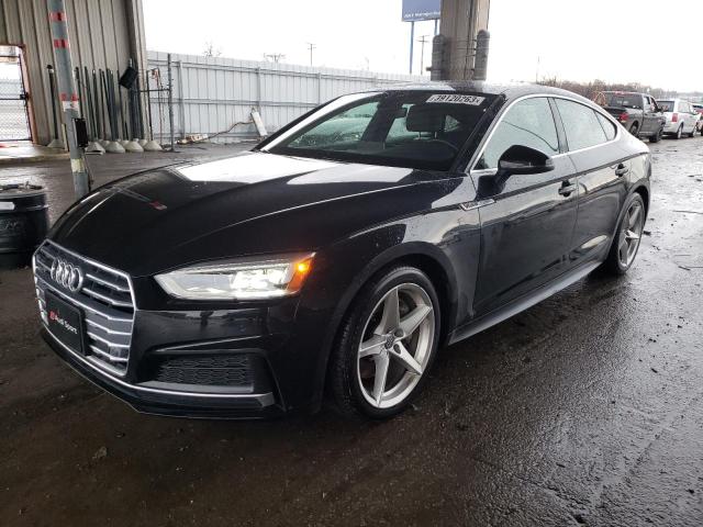 AUDI A5 PREMIUM 2019 with VIN WAUENCF52KA081878 - Photo from auction