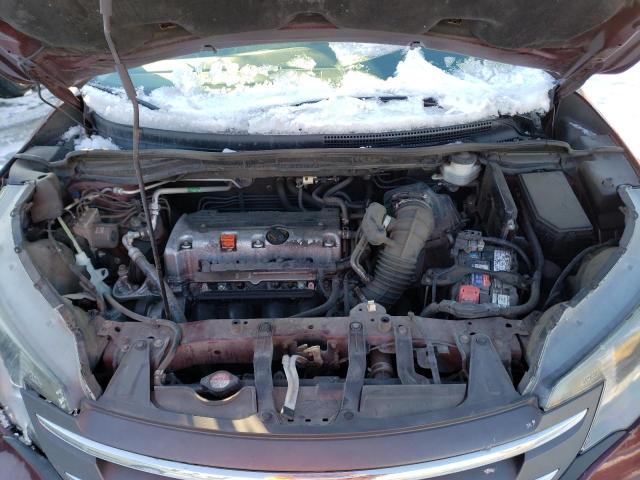 Photo 12 from auction – 2012 HONDA CR-V EXL with VIN 5J6RM3H75CL042076