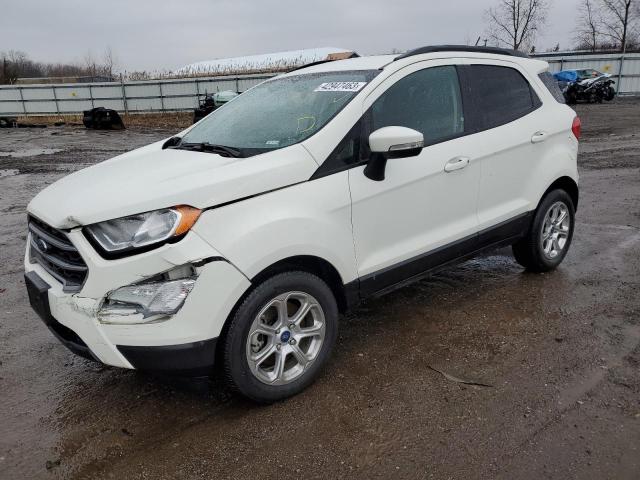 FORD ECOSPORT S 2019 with VIN MAJ3S2GE9KC308568 - Photo from auction