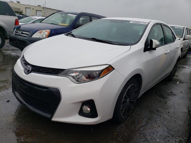 TOYOTA COROLLA L 2014 with VIN 2T1BURHE0EC056678 - Photo from auction