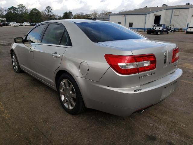 Photo 2 from auction – 2007 LINCOLN MKZ with VIN 3LNHM26T27R622349