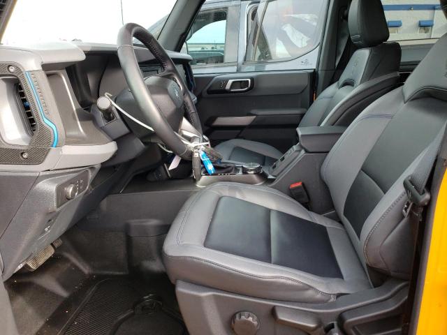 Photo 7 from auction – 2022 FORD BRONCO BAS with VIN 1FMEE5BP0NLB72478