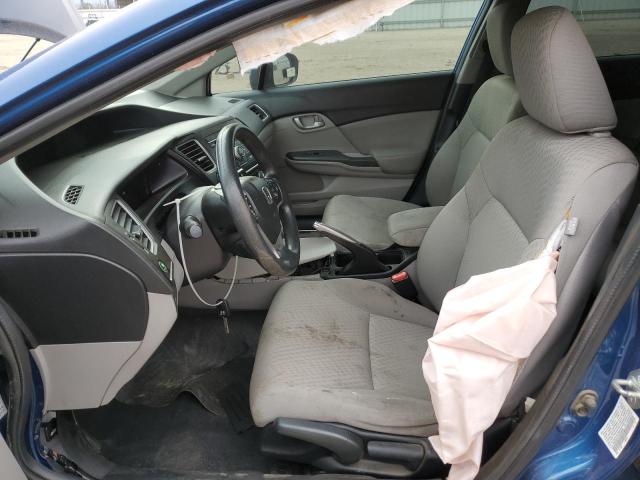 Photo 7 from auction – 2014 HONDA CIVIC LX with VIN 19XFB2F57EE239403